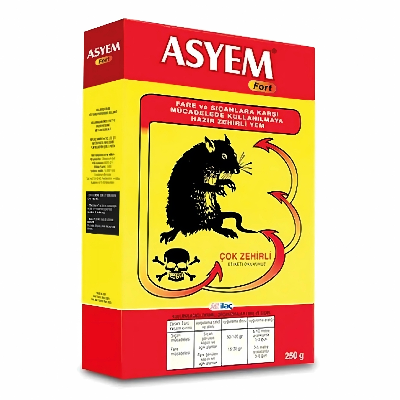 ASYEM 250 GR FARE ZEHİRİ BUĞDAY